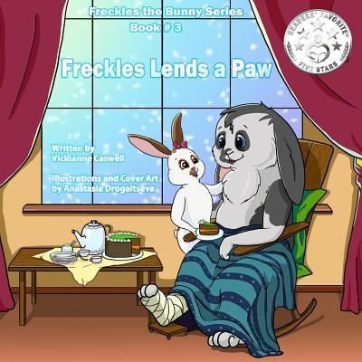 Cover for Vickianne Caswell · Freckles Lends a Paw (Paperback Book) (2016)