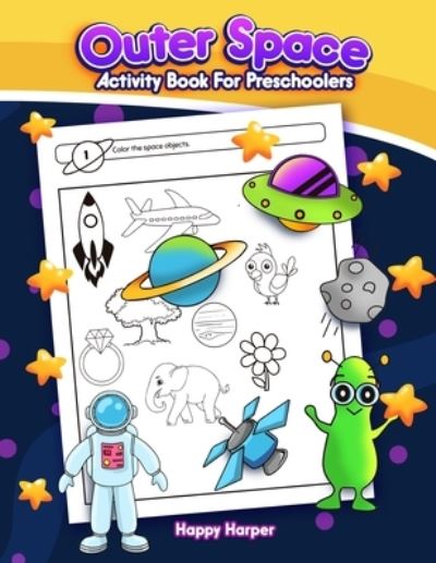 Cover for Harper Hall · Outer Space Activity Book (Pocketbok) (2020)