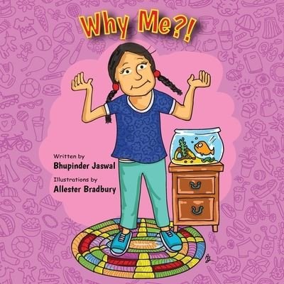 Cover for Bhupinder Jaswal · Why Me?! (Paperback Book) (2019)