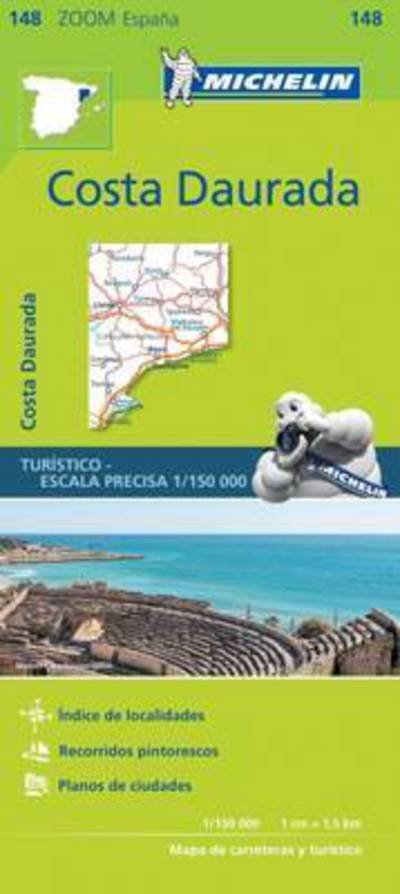 Cover for Michelin · Michelin Zoom: Costa Daurada (Gebundenes Buch) (2017)