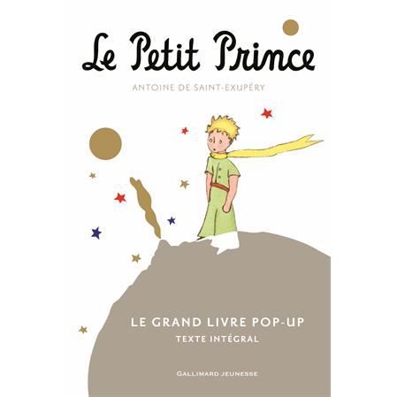 Cover for Antoine de Saint-Exupery · Le Petit Prince - Le grand livre pop-up (Hardcover Book) (2015)