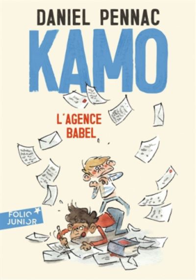 Cover for Daniel Pennac · Kamo l'agence Babel (Paperback Bog) (2018)