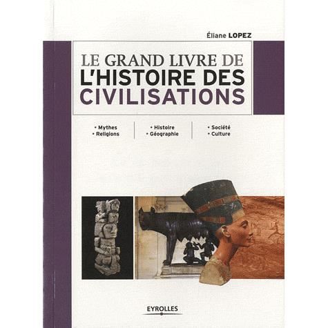 Cover for Eliane Lopez · Le grand livre de l'histoire des civilisations (Paperback Book) (2012)