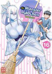 Cover for Okayado · Die Monster Mädchen - Band 16 (Buch)