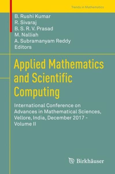Cover for Applied Mathematics and Scientific Computing (Book) [1st ed. 2019 edition] (2019)