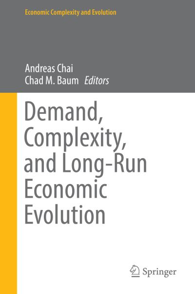 Cover for Demand Complexity and Long Run Economic Evolution (Book) [1st ed. 2019 edition] (2019)