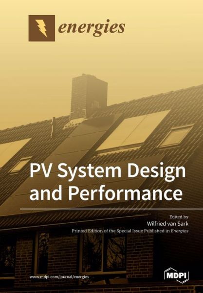 Cover for Wilfried Van Sark · PV System Design and Performance (Paperback Book) (2019)