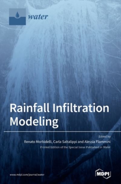 Cover for Renato Morbidelli · Rainfall Infiltration Modeling (Hardcover Book) (2020)
