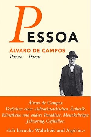 Cover for Álvaro de Campos · Poesia - Poesie (Innbunden bok) (2007)