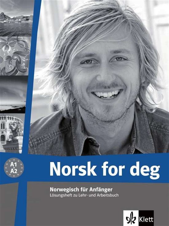 Cover for Inke Hach- Rathjens Inke Hach-rathjens · Norsk for Deg: Norsk for Deg - Losungsheft Zu Lehr- Und Arbeitsbuch (Paperback Book) (2011)