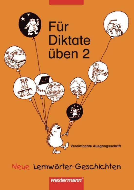 Cover for Urte Gerlach · Für Diktate üben.GS.2 VAS (Bog)