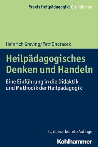 Cover for Greving · Heilpädagogisches Denken und Ha (Bok) (2019)