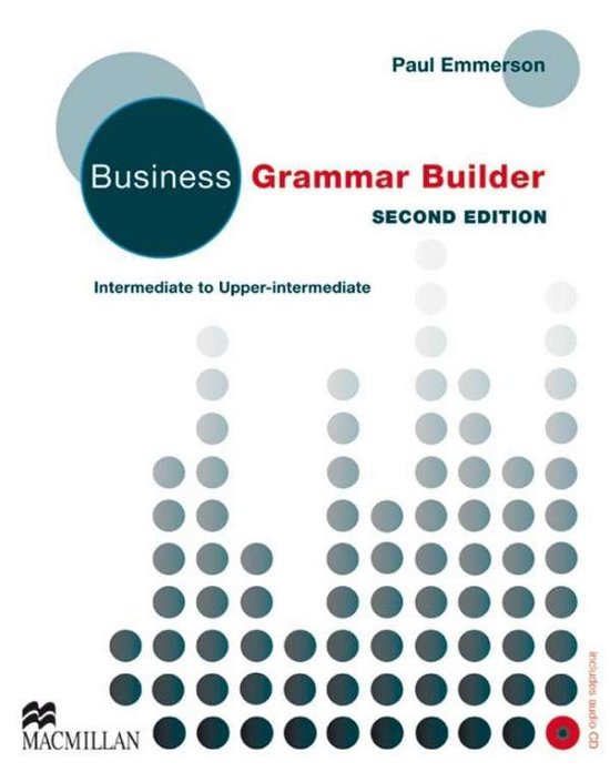 Cover for Paul Emmerson · Business Grammar Builder, w. Audio-CD (Book)