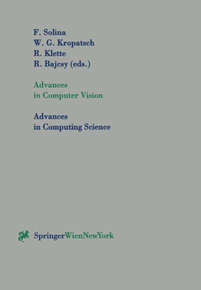 Cover for F Solina · Advances in Computer Vision - Advances in Computing Sciences (Paperback Book) [Softcover reprint of the original 1st ed. 1997 edition] (1997)