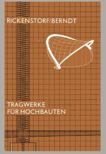 Cover for Gunther Rickenstorf · Tragwerke Fur Hochbauten (Paperback Bog) [3rd 3. Aufl. 1989 edition] (2012)