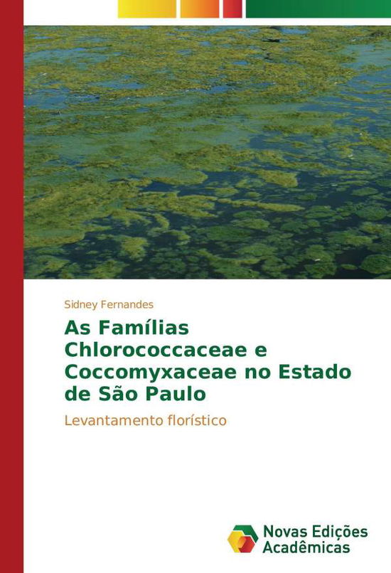 Cover for Fernandes · As Famílias Chlorococcaceae e (Book)