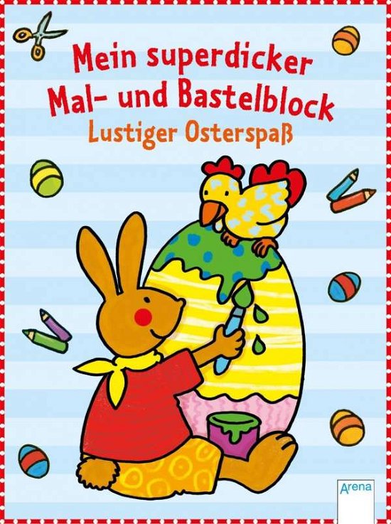 Cover for Beurenmeister · Mein superdicker Mal- und (Bog)