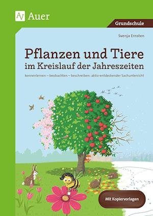 Cover for Svenja Ernsten · Pflanzen und Tiere im Kreislauf der Jahreszeiten (Pamphlet) (2021)