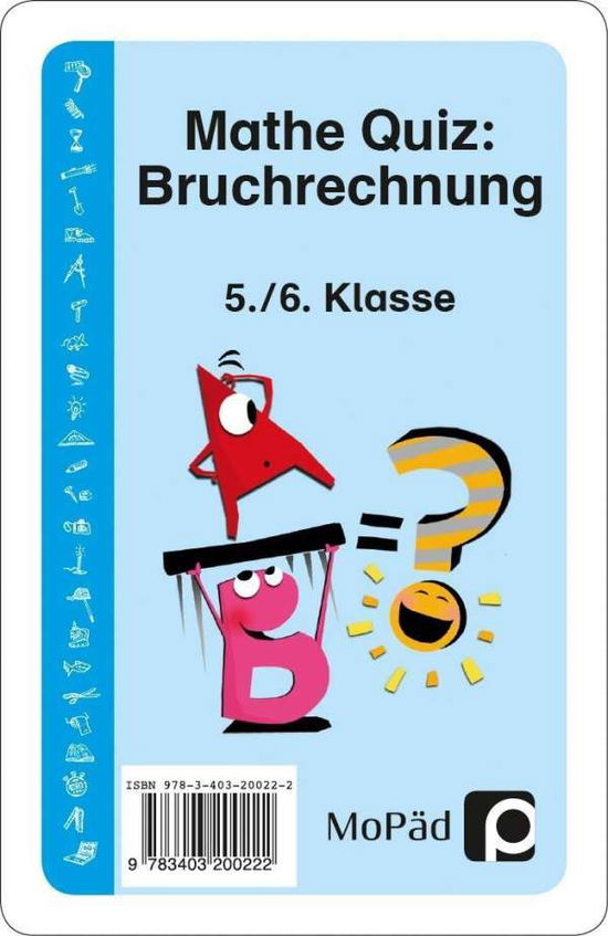 Cover for Eggert · Mathe-Quiz: Bruchrechnung (Spiel) (Book)