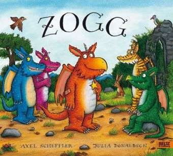 Cover for Julia Donaldson · Zogg (Hardcover bog) (2014)