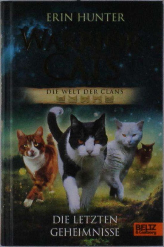 Cover for Hunter · Warrior Cats - Die Welt der Clan (Buch)