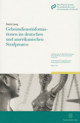 Cover for Lang · Geheimdienstinformationen im deuts (Bok) (2015)