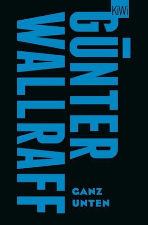Cover for Günter Wallraff · Ganz unten (Bok) (2022)