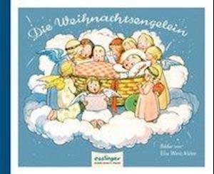 Cover for Die Weihnachtsengelein · Christmas Weihnachten Noel Navidad Natale Natal: Die Weihnachtsengelein (Hardcover Book) (2017)