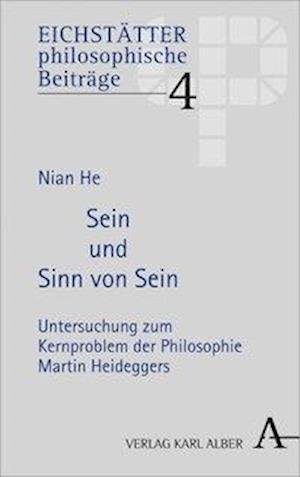 Cover for He · Sein und Sinn von Sein (Buch) (2020)