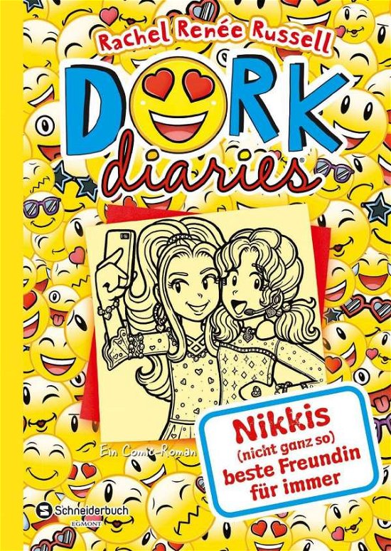 Cover for Russell · DORK Diaries,Nikkis (nicht ganz (Book)