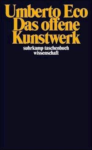 Suhrk.TB.Wi.0222 Eco.Offene Kunstwerk - Umberto Eco - Bøger -  - 9783518278222 - 