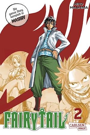Cover for Hiro Mashima · Fairy Tail Massiv 2 (Book) (2023)