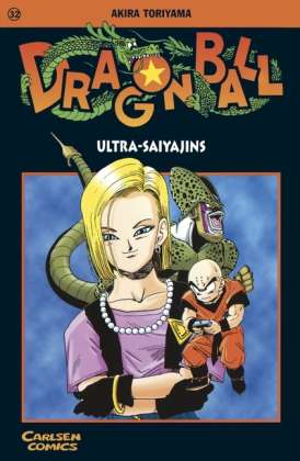 Cover for A. Toriyama · Dragon Ball.32 Ultra-Saiyaj (Book)