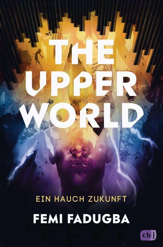Cover for Femi Fadugba · The Upper World - Ein Hauch Zukunft (Hardcover bog) (2021)