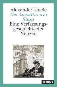 Cover for Thiele · Der konstituierte Staat (Book)