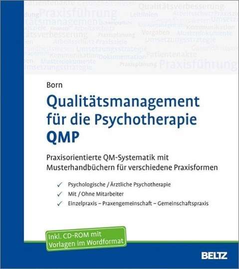 Cover for Born · Qualitätsmanagement für die Psycho (Book)