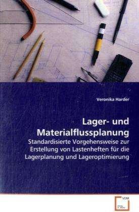 Cover for Harder · Lager- und Materialflussplanung (Bok)
