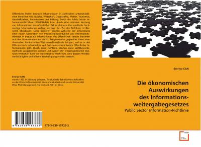 Cover for Can · Die ökonomischen Auswirkungen des I (Buch)