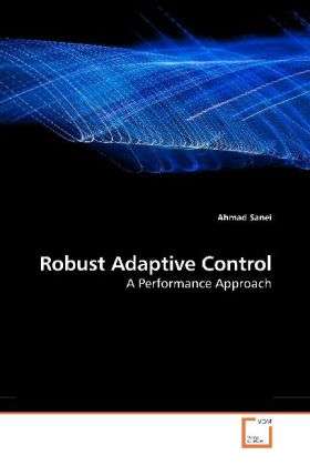 Cover for Sanei · Robust Adaptive Control (Book)