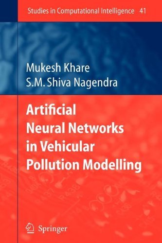 Cover for Mukesh Khare · Artificial Neural Networks in Vehicular Pollution Modelling - Studies in Computational Intelligence (Taschenbuch) [Softcover reprint of hardcover 1st ed. 2007 edition] (2010)