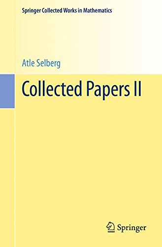 Cover for Atle Selberg · Collected Papers II - Springer Collected Works in Mathematics (Paperback Book) [1991. Reprint 2014 of the 1991 edition] (2014)