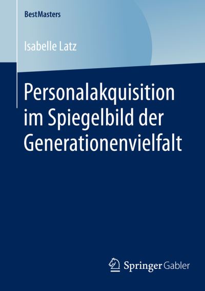 Cover for Latz · Personalakquisition im Spiegelbild (Book) (2016)