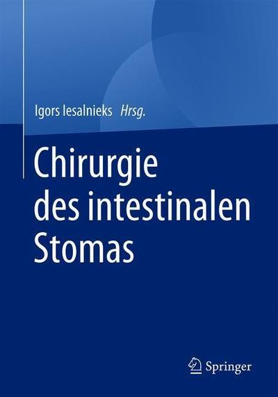 Cover for Iesalnieks · Chirurgie des intestinalen Stomas (Book) (2020)