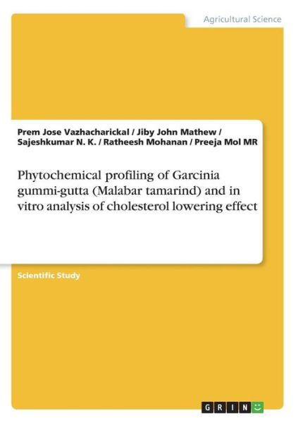 Cover for Vazhacharickal · Phytochemical profiling (Book)