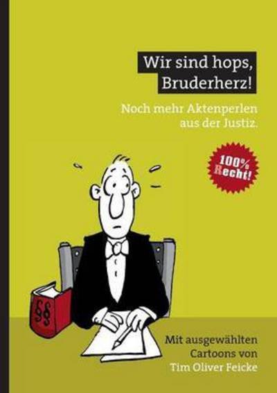 Cover for Feicke · Wir sind hops, Bruderherz! (Book) (2015)