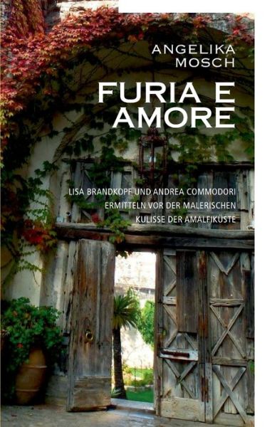 Cover for Mosch · Furia e Amore (Book) (2018)