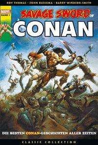 Cover for Thomas · Savage Sword of Conan Classic Co (Buch)