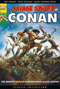 Savage Sword of Conan Classic Co - Thomas - Bücher -  - 9783741618222 - 