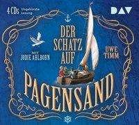 Cover for Uwe Timm · Der Schatz auf Pagensand (CD)