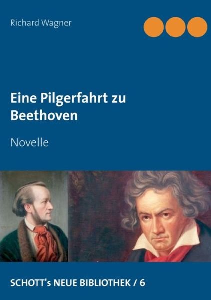 Cover for Richard Wagner · Eine Pilgerfahrt zu Beethoven: Novelle (Paperback Book) (2020)